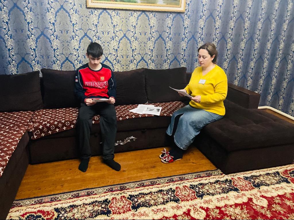 Беседа с подопечным на тему "День памяти воинам-интернационалистов"